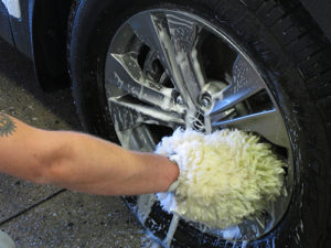 Wheel Detailing